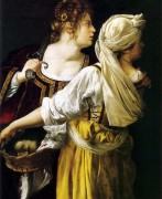 Judith & Maidservant, Pitti palace